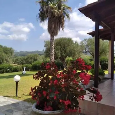 Villa Wonderful With Great View In Posidi-kalandra