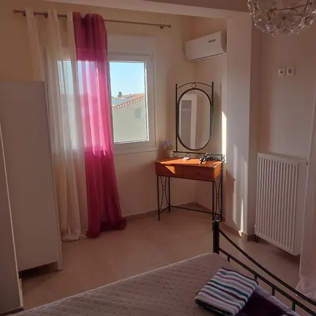 Villa Wonderful With Great View In Posidi-kalandra