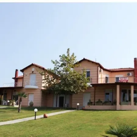 Wonderful With Great View In Posidi-kalandra Vila
