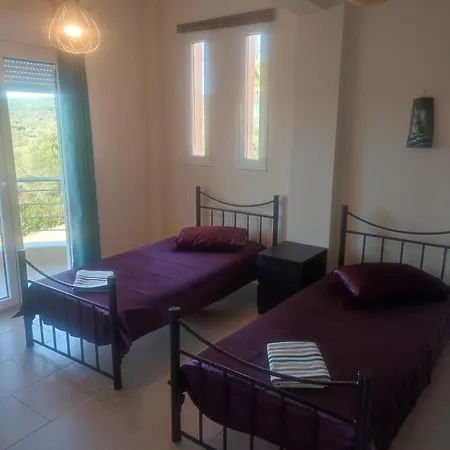 Wonderful With Great View In Posidi-kalandra Villa *