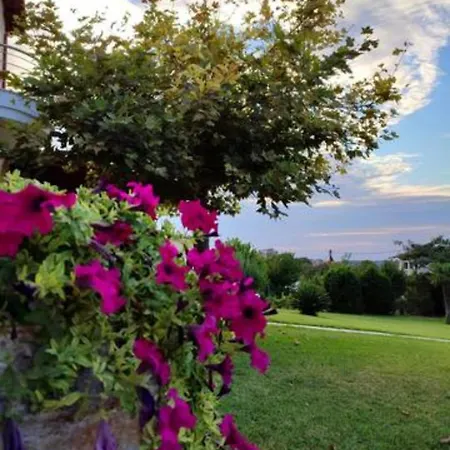Wonderful With Great View In Posidi-kalandra Καλάνδρα