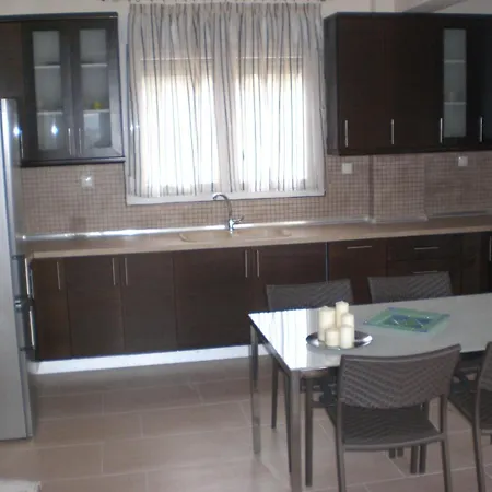 Wonderful With Great View In Posidi-kalandra Vila *