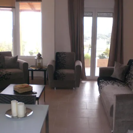 Wonderful With Great View In Posidi-kalandra Vila *