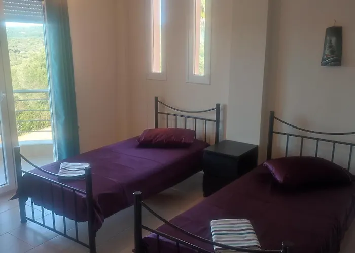 Wonderful With Great View In Posidi-kalandra 别墅 *