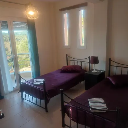 Wonderful With Great View In Posidi-kalandra Villa