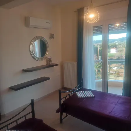 Wonderful With Great View In Posidi-kalandra