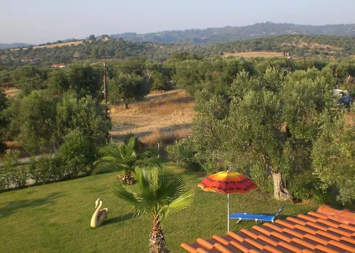 Wonderful With Great View In Posidi-kalandra *