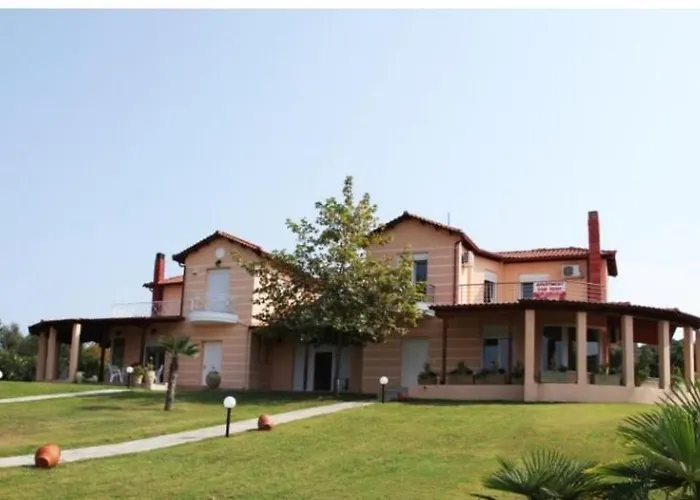 Wonderful With Great View In Posidi-kalandra فيلة