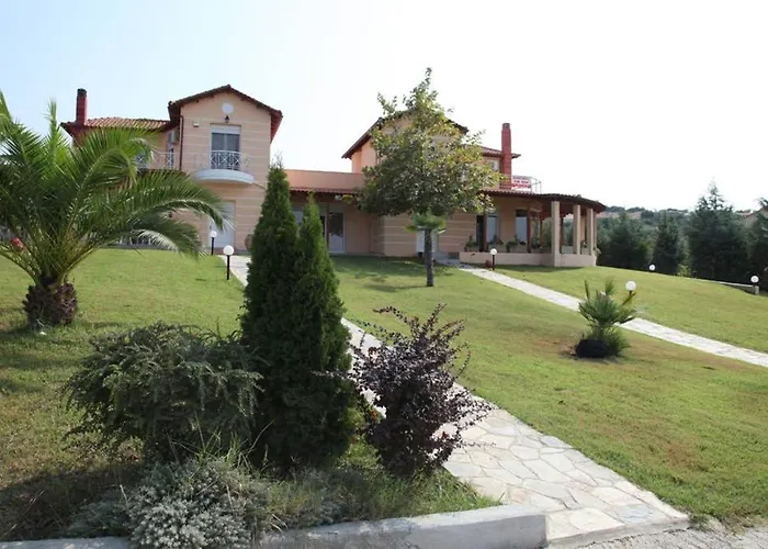 Wonderful With Great View In Posidi-kalandra