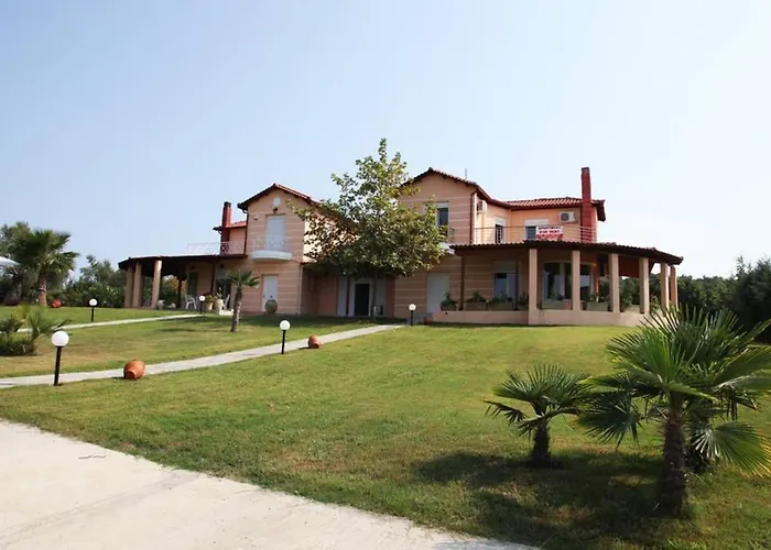 Wonderful With Great View In Posidi-kalandra *