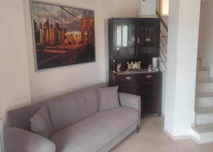 فيلة Wonderful With Great View In Posidi-kalandra *