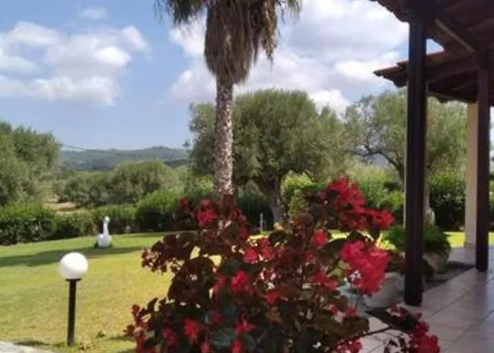 فيلة Wonderful With Great View In Posidi-kalandra