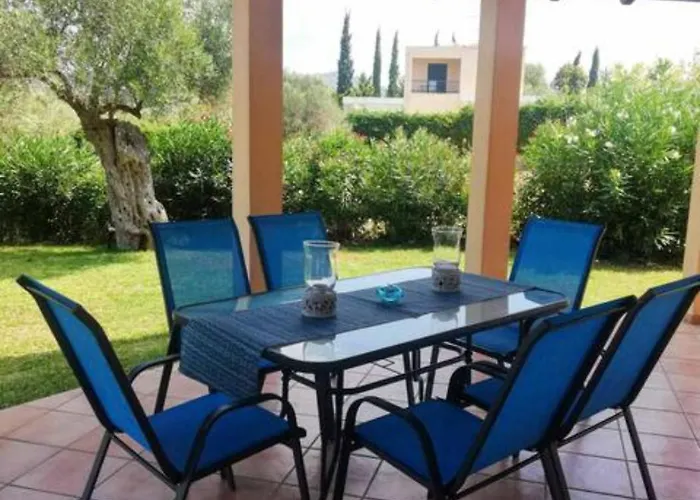 فيلة Wonderful With Great View In Posidi-kalandra *