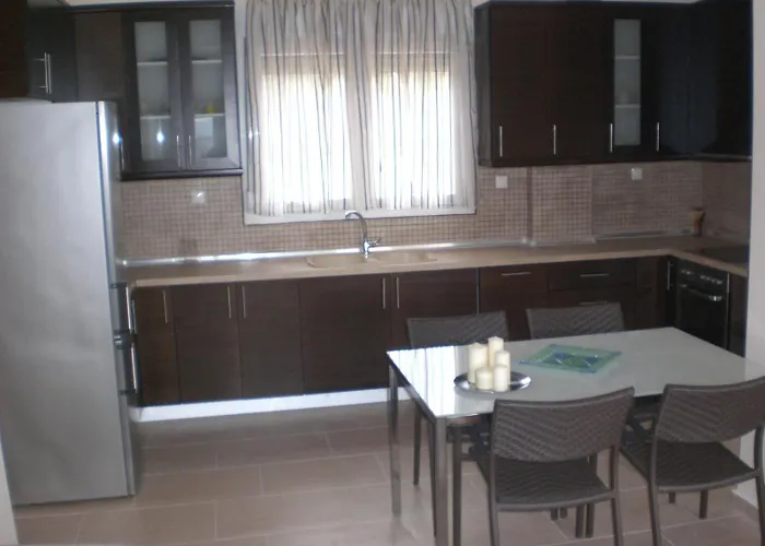 Wonderful With Great View In Posidi-kalandra فيلة *