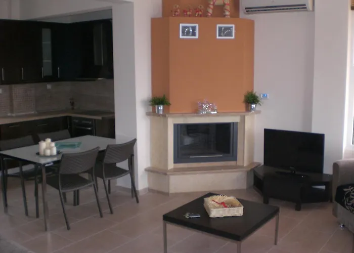 Wonderful With Great View In Posidi-kalandra