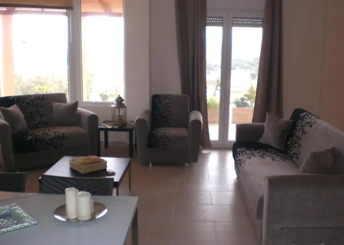 Wonderful With Great View In Posidi-kalandra فيلة *