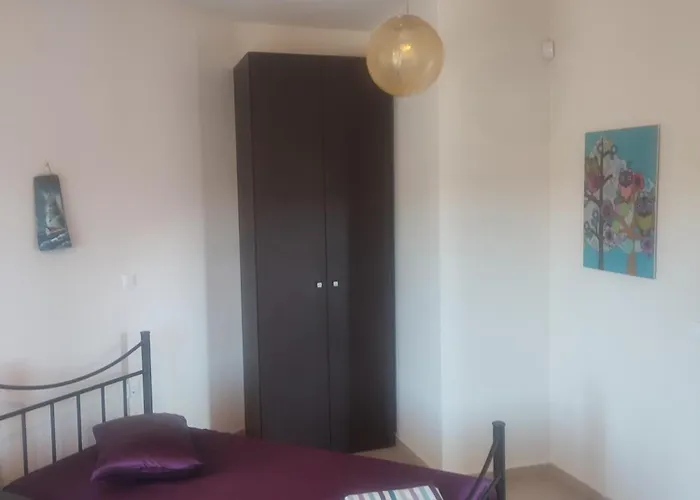 فيلة Wonderful With Great View In Posidi-kalandra