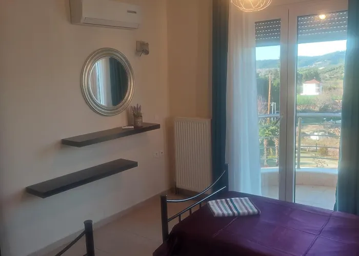 Wonderful With Great View In Posidi-kalandra